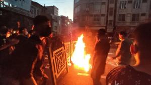 برگزاری تجمع اعتراضی ایرانیان مقیم یونان