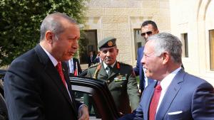 تبریک تیلفونی پادشاه اردن به اردوغان