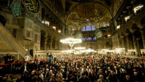 پنجصد و هفتادمین سالگرد فتح استانبول جشن گرفته می‌شود