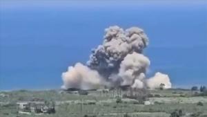 ارتش اسرائیل جنوب لبنان را هدف حمله هوایی قرار داد