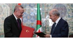 Presidenti algjerian viziton Turqinë