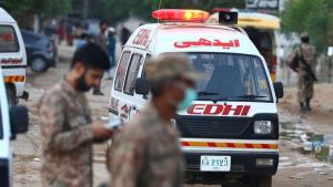 حمله مسلحانه به پرسونل صحی  در پاکستان