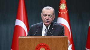 Erdoğan ha avuto una conversazione telefonica con il presidente russo Vladimir Putin