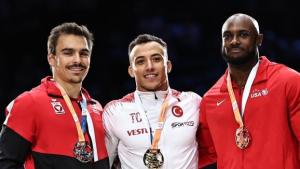 ملی‌پوش ترکیه در مسابقات جهانی ژیمناستیک هنری صاحب مدال طلا شد
