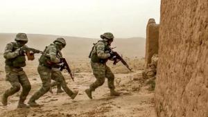 تطبیقات نظامی مشترک روسیه و تاجیکستان در مرز افغانستان