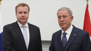 Министърът на отбраната на Финландия идва на посещение в Турция
