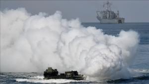 بزرگترین رزمایش نظامی کره جنوبی و آمریکا آغاز می‌شود