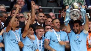El Manchester City obtiene la FA Cup