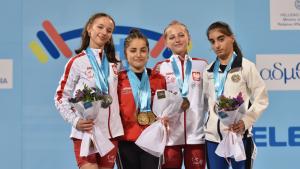 Három arany- és három ezüstérmet nyertek a török súlyemelők