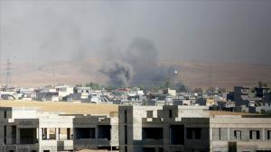 Szíriában 3 civil megsebesült a YPG/PKK terrorszervezet rakétatámadásában