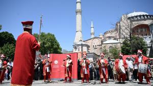 پانصد و هفتاد و یکمین سالگرد فتح استانبول جشن گرفته می‌شود