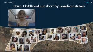 Urush changalidagi bolalar...