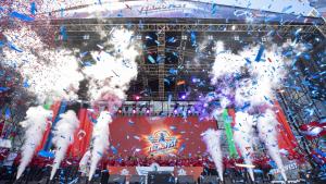 Во Азербејџан започна најголемиот фестивал за воздухопловство, вселена и технологија „ТЕКНОФЕСТ“