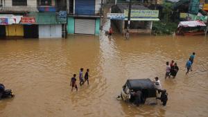 سری لنکا، بارشوں اور لرزشِ اراضی سے جانی و مالی نقصان