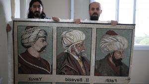 Venden por un millón 346 mil libras los retratos de los cinco sultanes otomanos