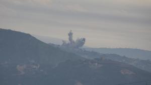 جنوبی لبنان میں اسرائیلی ڈرون مار گرایا گیا