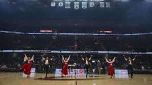 土耳其民族文化展现在了美国NBA篮球大赛上