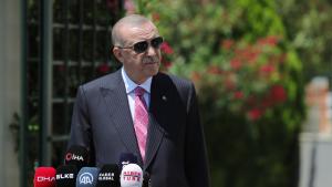 اردوغان: دغدغه ما جنگ با یونان نیست
