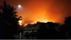 Letarolja Olaszországot a hőhullám:pusztít az aszály és a tűz