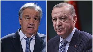 Erdogan y Guterres tratan la situación en la Franja de Gaza