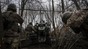 جنگ هویتزر‌ها در زاپوریژیای اوکراین
