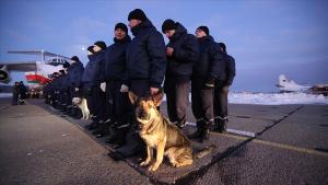 اعزام نزدیک به 1500 امدادگر و 100 سگ زنده‌یاب از کشورهای اروپایی به ترکیه
