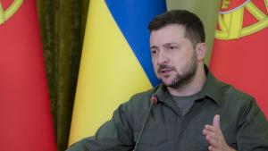 Zelenski: "Se salvaron de la ocupación las 1016 zonas pobladas de Ucrania"