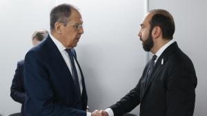 Лавров пен Мирзоян кездесті