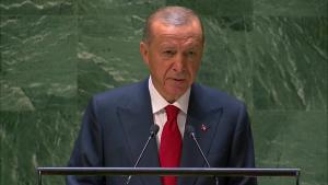 Erdoğan elnök ENSZ-ben mondott beszédével foglalkozott a nemzetközi sajtó