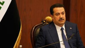 نخست وزیر عراق از آغاز پروژه جاده توسعه خبر داد