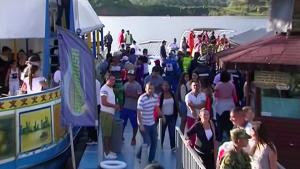 Se hunde un ferry turístico con 154 pasajeros a bordo en Colombia