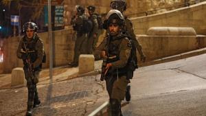 بازداشت 25 فلسطینی توسط نظامیان اسرائیل