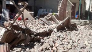 海地发生4.9级地震