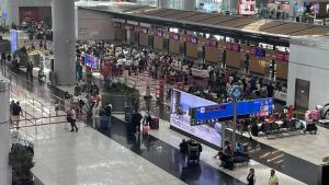 فرودگاه استانبول شلوغ ترین فرودگاه اروپا