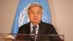 Guterres: "El mundo se confronta con una crisis global de hambruna incomparable"