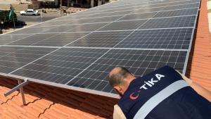 تیکا به 4 روستای لبنان سیستم انرژی خورشیدی اهدا کرد