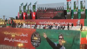 巴基斯坦前总理发起反政府抗议活动