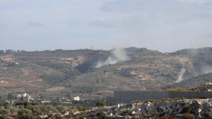 حمله حزب الله به نقطه نظامی اسرائیل در مرز جنوب لبنان