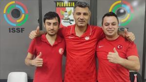 Türkiyə idmançıları atıcılıq üzrə qızıl medal qazandılar