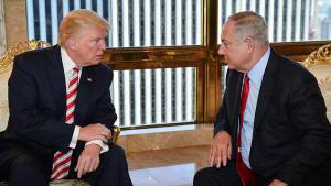 Donald Trump ha parlato con Netanyahu