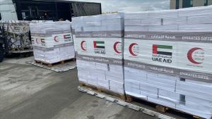 ارسال 240 فروند هواپیمای حامل کمک انسانی برای زلزله‌زدگان ترکیه و سوریه از سوی امارات