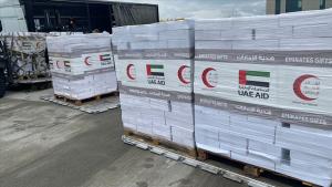 БАӘ Түркия мен Сирияға қазірге дейін 240 ұшақ жәрдем жіберді