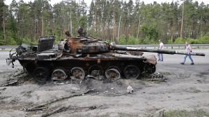 Украина орус армиясынын жоготуулары тууралуу маалымат берди