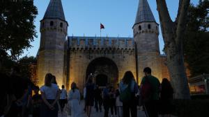 伊斯坦布尔托普卡帕宫周六夜间对游客开放