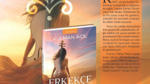 O'zbek adibi Qulman Ochilning kitobi Turkiyada chop etildi