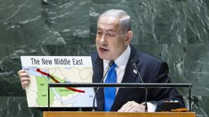واکنش فلسطین به سخنرانی نتانیاهو در سازمان ملل
