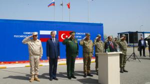 ماموریت مرکز مشترک ترکیه و روسیه در قره‌باغ به پایان رسید