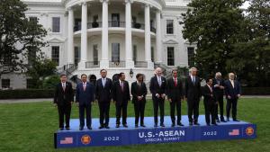 美国-东盟特别峰会在华盛顿召开 中国发出警告