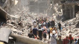 سازمان ملل متحد: غزه به ویرانه مبدل شده است