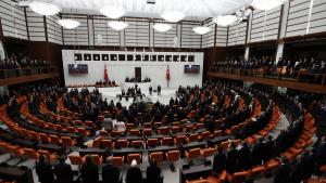 türkiye büyük millet mejlisi (parlaménti) ni  aldirash xizmetler kütmekte